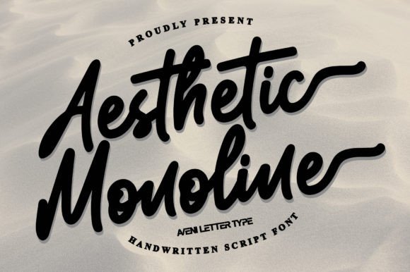 Download Aesthetic Monoline - Aesthetic Collection