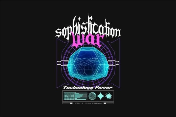 Download Sophistication War Futuristic Streetwear - Sophistication Collection