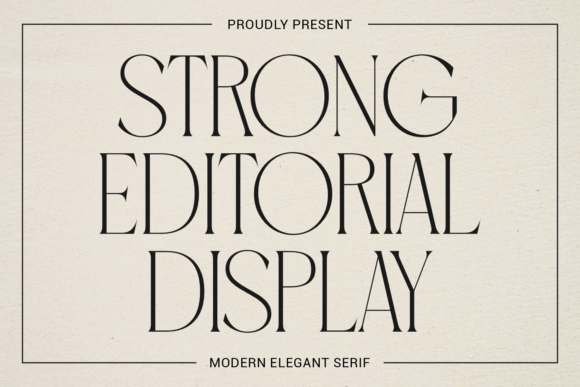 Download Strong Editorial Display - Display Collection